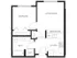 A10 | 1 bed 1 bath | from 520 square feet