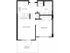 A13 | 1 bed 1 bath | from 533 square feet