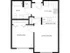 A15 | 1 bed 1 bath | from 537 square feet