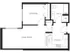 A26 | 1 bed 1 bath | from 622 square feet
