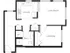 A29 | 1 bed 1 bath | from 647 square feet