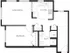 A31 | 1 bed 1 bath | from 700 square feet
