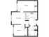 B12 | 2 bed 1 bath | from 713 square feet