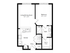 A2 | 1 bed 1 bath | from 631 square feet