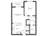 A4 | 1 bed 1 bath | from 699 square feet