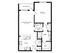 B2 | 1 bed 2 bath | from 825 square feet