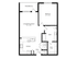A5 | 1 bed 1 bath | from 822 square feet