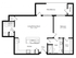 A7 | 1 bed 1 bath | from 877 square feet