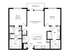 C2 | 2 bed 2 bath | from 1007 square feet