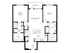 C4 | 2 bed 2 bath | from 1090 square feet