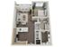 A3 | 1 bed 1 bath | from 681 square feet