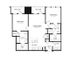 B1 Alt1 | 2 bed 2 bath | 1074 sq ft