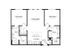 B1 | 2 bed 2 bath | 1256 sq ft