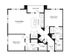 B2 | 2 bed 2 bath | 1247 sq ft