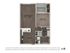 1 Bedroom 1 Bathroom 1B Floor Plan Image