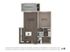 1 Bedroom 1 Bathroom 1C Floor Plan Image