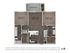 2 Bedroom 2 Bathroom 2A Floor Plan Image