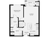 A1 ADA Floor Plan Image