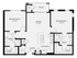 B1d Floor Plan Image