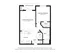 A1 AFF 2D Floor Plan Image