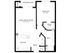 A1A | 1 bed 1 bath | from 677 square feet
