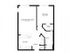 A1C | 1 bed 1 bath | from 720 square feet