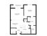 A2B | 1 bed 1 bath | from 846 square feet