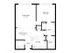 A2D | 1 bed 1 bath | from 899 square feet