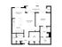 A4A | 1 bed 1 bath | from 994 square feet