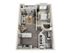 A1B | 1 bed 1 bath | from 749 square feet