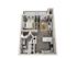 A6 | 1 bed 1 bath | from 649 square feet