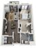 B1A | 1 bed 1 bath | from 769 square feet