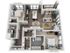 C3 | 2 bed 2 bath | from 1214 square feet