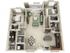 Opus | 2 bed 2 bath | from 1432 square feet