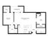 Lookout | 1 bed 1 bath | from 1058 square feet
