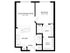 Cape Fear | 1 bed 1 bath | from 598 square feet