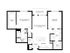 Currituck 3 | 2 bed 2 bath | from 1087 square feet