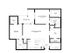 Laurel Point 4 | 2 bed 2 bath | from 1367 square feet
