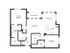 Diamond 4 | 2 bed 2 bath | from 1229 square feet