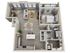 A5 | 1 bed 1 bath | from 955 square feet