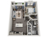 A1 | 1 bed 1 bath | from 660 square feet