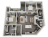B3 | 2 bed 2 bath | from 1126 square feet