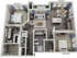 B2 | 2 bed 2 bath | from 1157 square feet