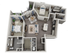 B5 | 2 bed 2 bath | from 1252 square feet