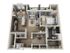 Franklin B | 1 bed 2 bath | from 967 square feet
