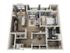 Franklin D | 1 bed 2 bath | from 967 square feet