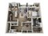 Franklin C | 1 bed 2 bath | from 1035 square feet