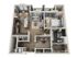 Franklin A | 1 bed 2 bath | from 1035 square feet