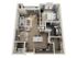 Lennon A | 1 bed 1 bath | from 852 square feet