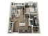 Lennon HC | 1 bed 1 bath | from 856 square feet